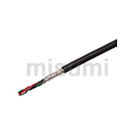 电缆 UL2464规格/细径/对绞/耐油耐环境/带屏蔽/SS300SB/300V/固定电缆型