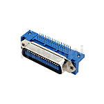 焊接螺丝锁定型并口连接器 弯角型电路板用/插针型