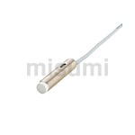 电容式传感器 圆柱形·直流3线式·M12非埋入型 检测距离:4mm YRM
