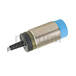 电感式传感器 标准功能型 圆柱形·直流2线式·M30非埋入型 检测距离:15mm KRM