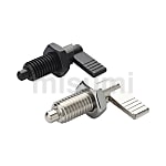 Index Plungers Lever Type, Coarse Thread