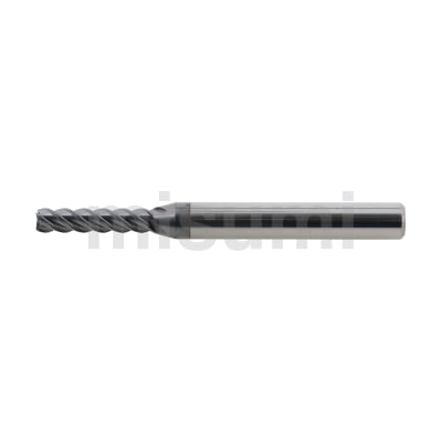 XAL涂层硬质合金圆角型立铣刀  4刃/45度螺旋角/标准型