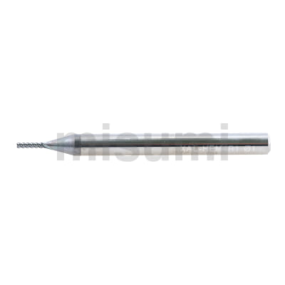 超硬合金立铣刀 XAL-HEM4R XAL型硬质合金平头型立铣刀 4刃/45度螺旋角/标准刃长型