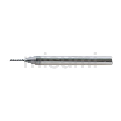 超硬合金立铣刀 XAL-HEM4L XAL型硬质合金平头型立铣刀 4刃/45度螺旋角/长刃型