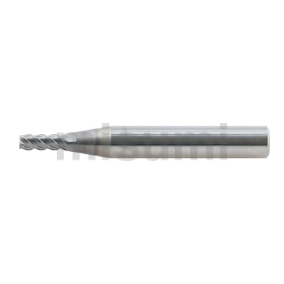GCP超硬合金立铣刀 平头型 高速加工/4刃/刃长2.5D型