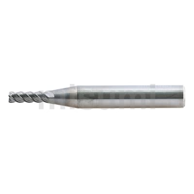 GCP超硬合金立铣刀 平头型 高速加工/4刃/标准刃长（3D）型