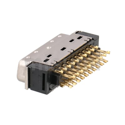 EMI对策焊接式插针连接器 3M<sup>TM</sup>微型Delta Ribbon(MDR)系统用插头