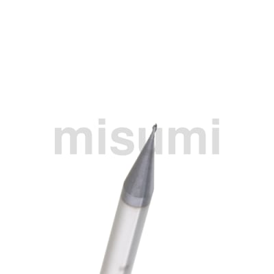硬质合金二刃直柄微小径平头立铣刀GM-2ES