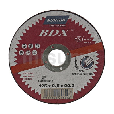 诺顿BDX系列金属切割片