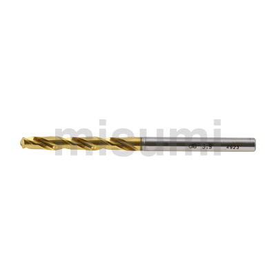 EX-GDN一般加工用中等刃长型高速钢钻头（先端角130°）