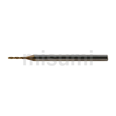 CX500-MD微细加工用硬质合金钢钻头(先端角130°)