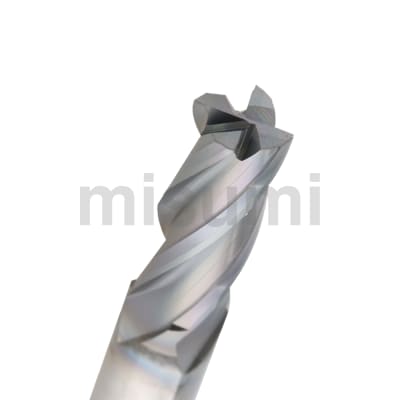 平头型立铣刀 超硬合金 WXL涂层 4刃/短刃型（WXL-EMS）