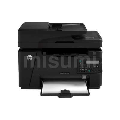 惠普HP M128fn 黑白激光打印复印扫描传真多功能一体机