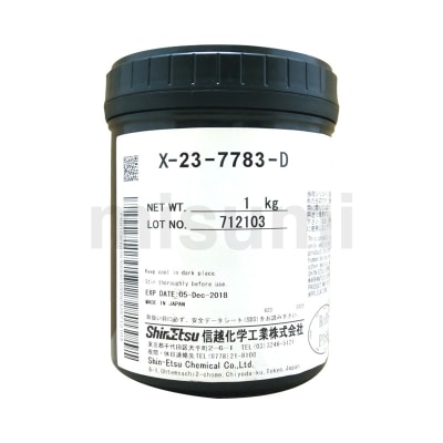 信越/SHINETSU 导热硅脂  导热膏 X-23-7783-D