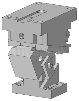 切边、翻边用悬吊式斜楔组件 MEFTT100