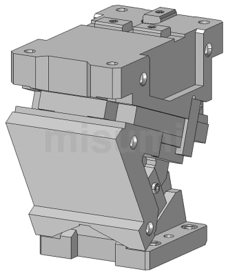 冲孔用加宽悬吊式斜楔组件 MEVWN200(θ=50-60)