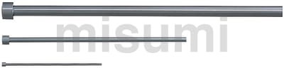 直推杆 -SKH51+硬质镀铬/肩部厚度4mm/轴径 全长指定-