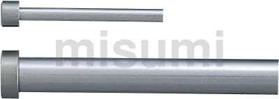 直型芯 -SKD61 SKH51/全长固定 轴径(P)0.01mm指定-