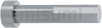 排气平面加工直型芯 -SKH51/轴径(D)固定型/轴径(P)指定型-