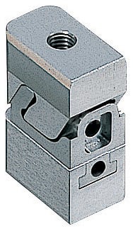 小型侧抽芯滑块组件(滑动量3mm) -紧凑型/带侧抽芯滑块复位结构-