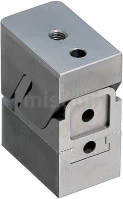 小型侧抽芯滑块组件(滑动量10mm) -紧凑型/带侧抽芯滑块复位结构-