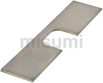 焊接夹具用垫片调整用基准块　直型用固定垫片