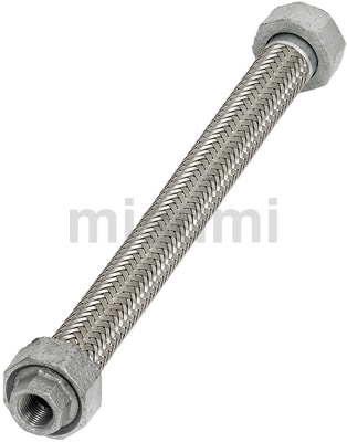 挠性软管　低压（不用焊接）型　PT内螺纹·PT内螺纹