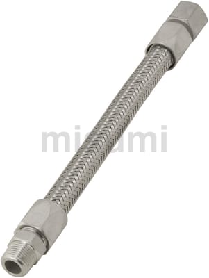 挠性软管　低压（不用焊接）型　PT外螺纹·PT内螺纹