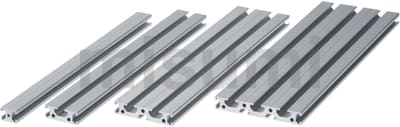 8系列铝型材 平行面加工铝合金型材
