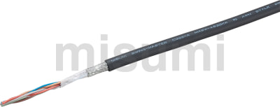 电缆 超高速/拖链2000万次/UL2517规格/带屏蔽/300V/Class-A运动型