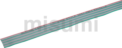 电缆 扁平/标准色连体/UL规格/300V