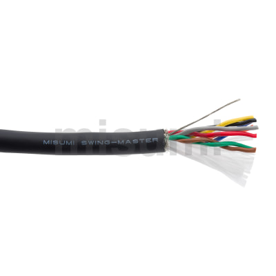 电缆 高速/拖链1000万次/UL2464规格/带屏蔽/300V/Class-B运动型