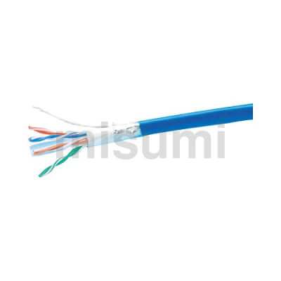 CAT6-STP LAN线缆 无水晶头箱线/多股/305m