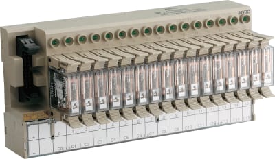 终端继电器(G7TC)  1a×16型/NPN型