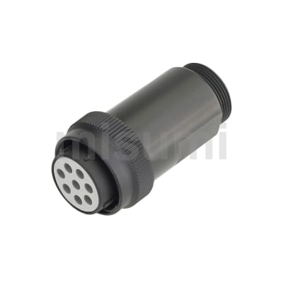 NB01/CE01系列直通型插头 金属卡扣防水连接器