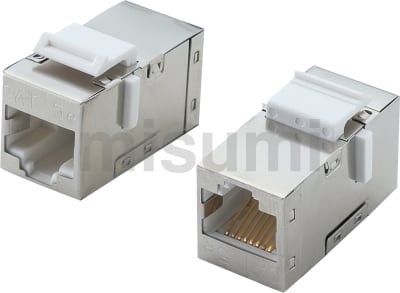 卡扣式以太网专用防水型插座 面板安装型/STP型/CAT5e/直通型/同号接线型