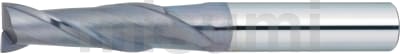 超硬合金立铣刀 XAL-EM2R XAL涂层硬质合金平头型立铣刀 2刃 刃长3D（标准）型