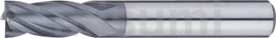 超硬合金立铣刀 TiAlN涂层 平头型 4刃・尖角/短刃型・长刃型