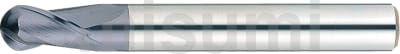 超硬合金立铣刀 XAL-BEM2S XAL涂层硬质合金球头型立铣刀 2刃/短刃型