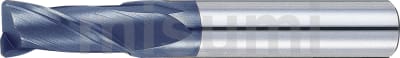 超硬合金立铣刀 XAL-CR-EM2S XAL涂层硬质合金圆角型立铣刀 2刃/短刃型