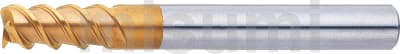 超硬合金立铣刀 不锈钢加工用 TS涂层 平头型 3刃/短刃型