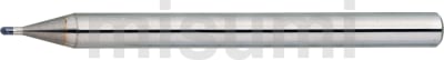 超硬合金立铣刀 CBN球头型 2刃