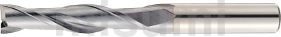 高速钢铣刀 TiCN涂层粉末高速钢平头型立铣刀 2刃・长刃型