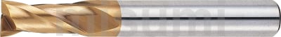 高速钢铣刀 AS涂层高速钢平头型立铣刀 2刃・短刃型