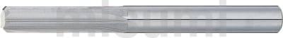 硬质合金铰刀 直刃型 TS涂层高硬度钢加工用硬质合金/无涂层铰刀