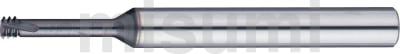 硬质合金螺纹铣刀 TiAlN涂层 （公制螺纹）