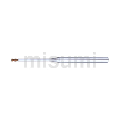 超硬合金立铣刀 XCP涂层 圆弧角 4刃/超短刃型 长颈型