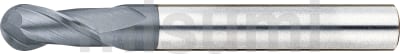超硬合金立铣刀 XAL-BEM2R XAL涂层硬质合金球头型立铣刀 2刃/标准型