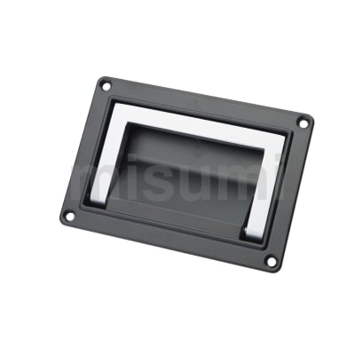 可折叠嵌入式拉手