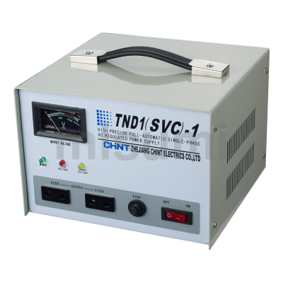TND系列高精度全自动单相交流稳压器